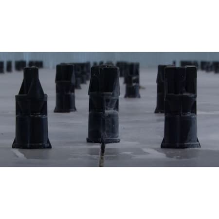 Dta SALS CAP AND JAW for lippage spacers, 100PK SALSC100